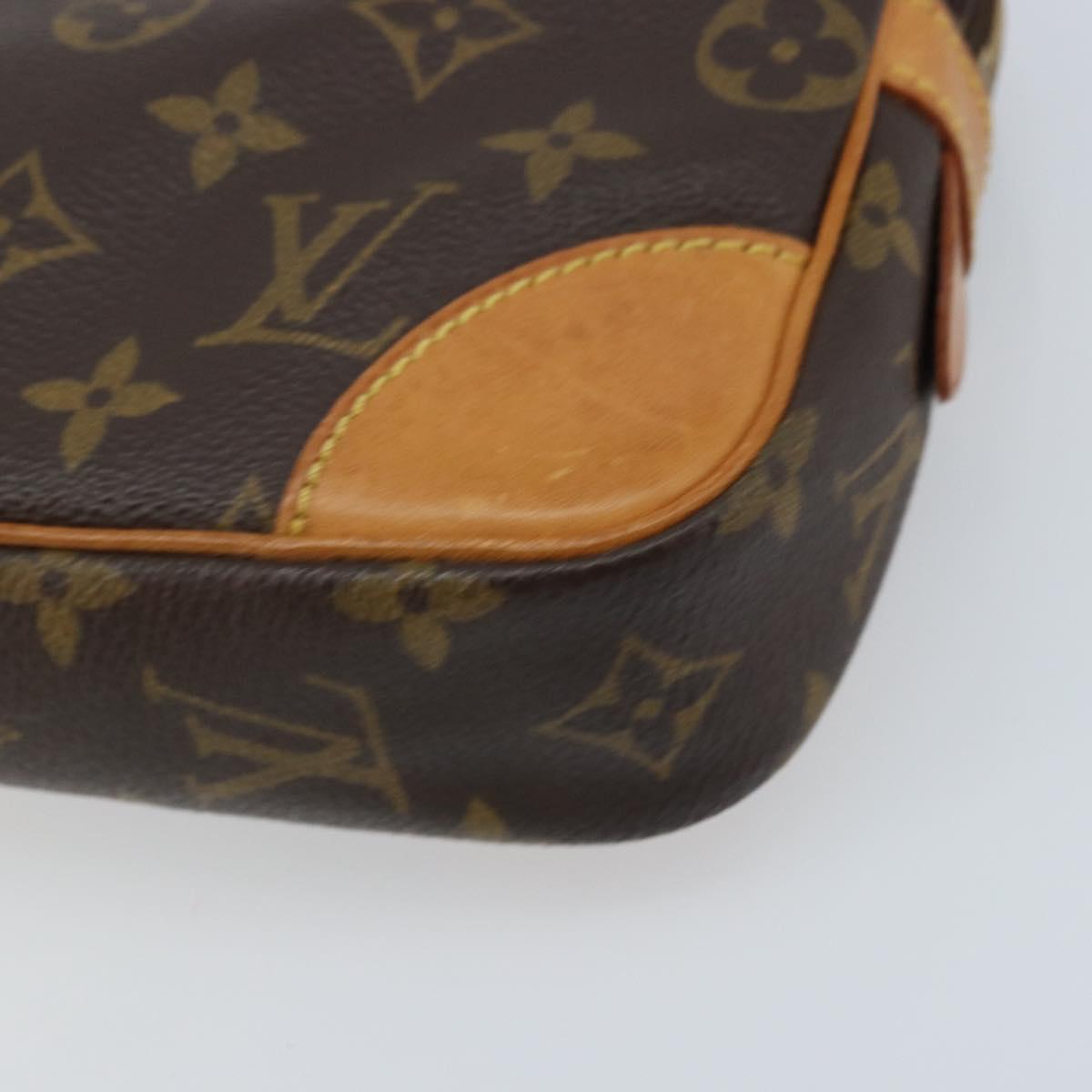 LOUIS VUITTON Monogram Marly Dragonne GM Clutch Bag M51825 LV Auth ep13933