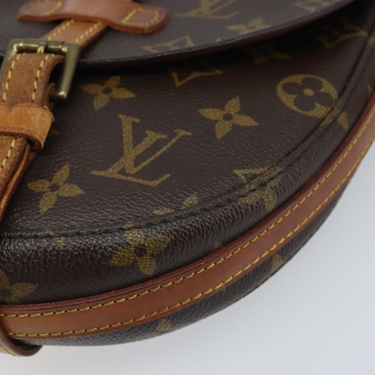 LOUIS VUITTON Monogram Chantilly PM Shoulder Bag M51234 LV Auth ep13939