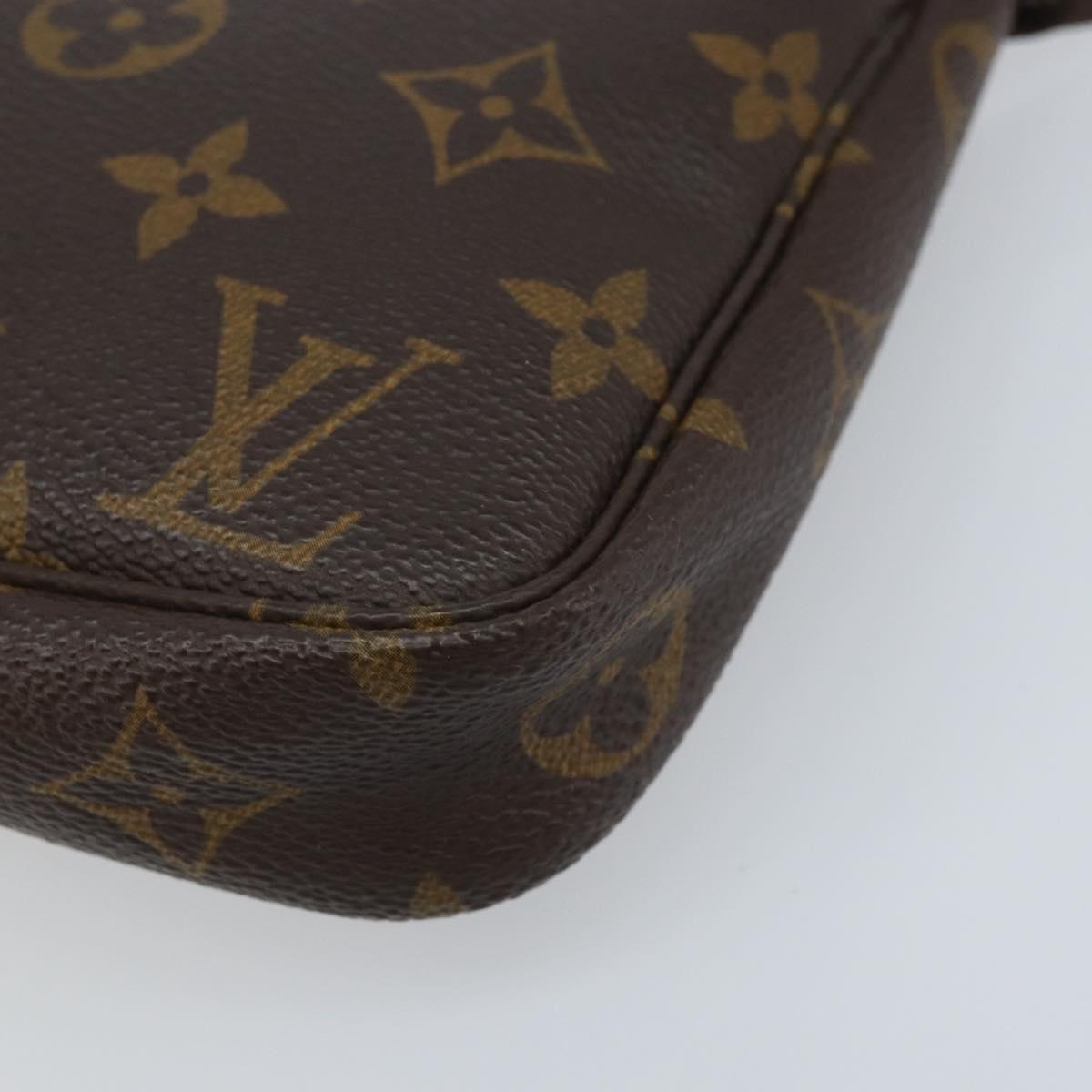 LOUIS VUITTON Monogram Pochette Accessoires Pouch M51980 LV Auth ep13941V