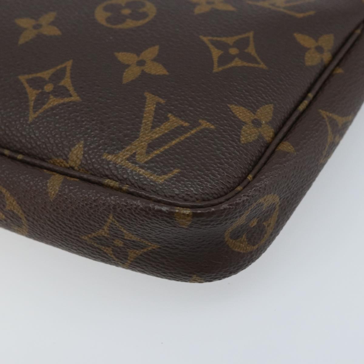 LOUIS VUITTON Monogram Pochette Accessoires Pouch M51980 LV Auth ep13941V