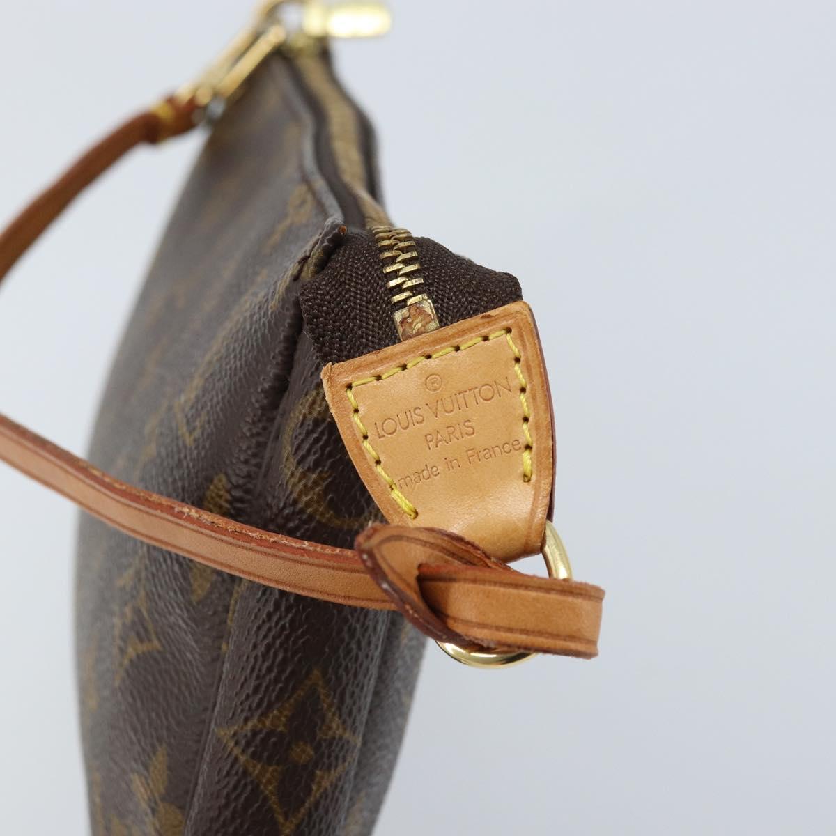 LOUIS VUITTON Monogram Pochette Accessoires Pouch M51980 LV Auth ep13941V