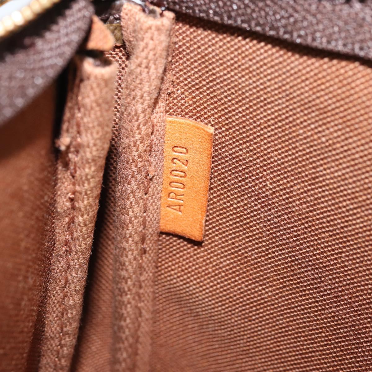 LOUIS VUITTON Monogram Pochette Accessoires Pouch M51980 LV Auth ep13941V