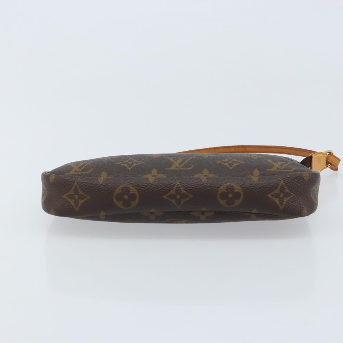 LOUIS VUITTON Monogram Pochette Accessoires Pouch M51980 LV Auth ep13941V