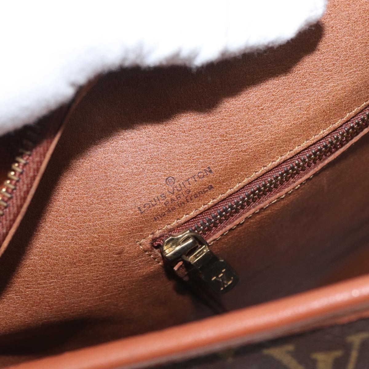 LOUIS VUITTON Monogram Sack Weekend PM Hand Bag M42425 LV Auth ep13954