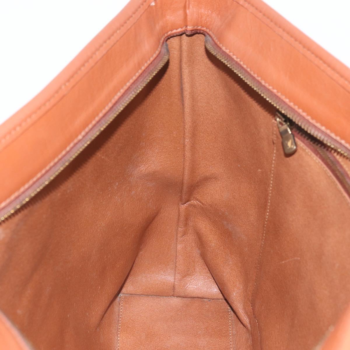 LOUIS VUITTON Monogram Sack Weekend PM Hand Bag M42425 LV Auth ep13954