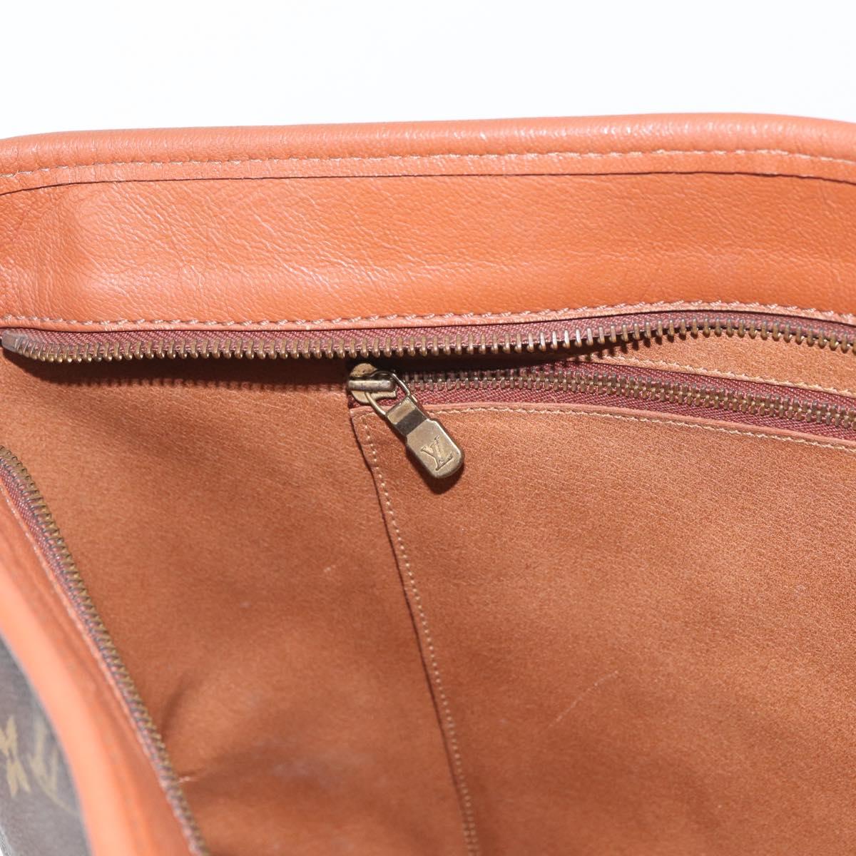 LOUIS VUITTON Monogram Sack Weekend PM Hand Bag M42425 LV Auth ep13954