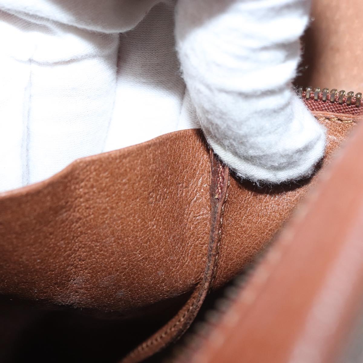LOUIS VUITTON Monogram Sack Weekend PM Hand Bag M42425 LV Auth ep13954