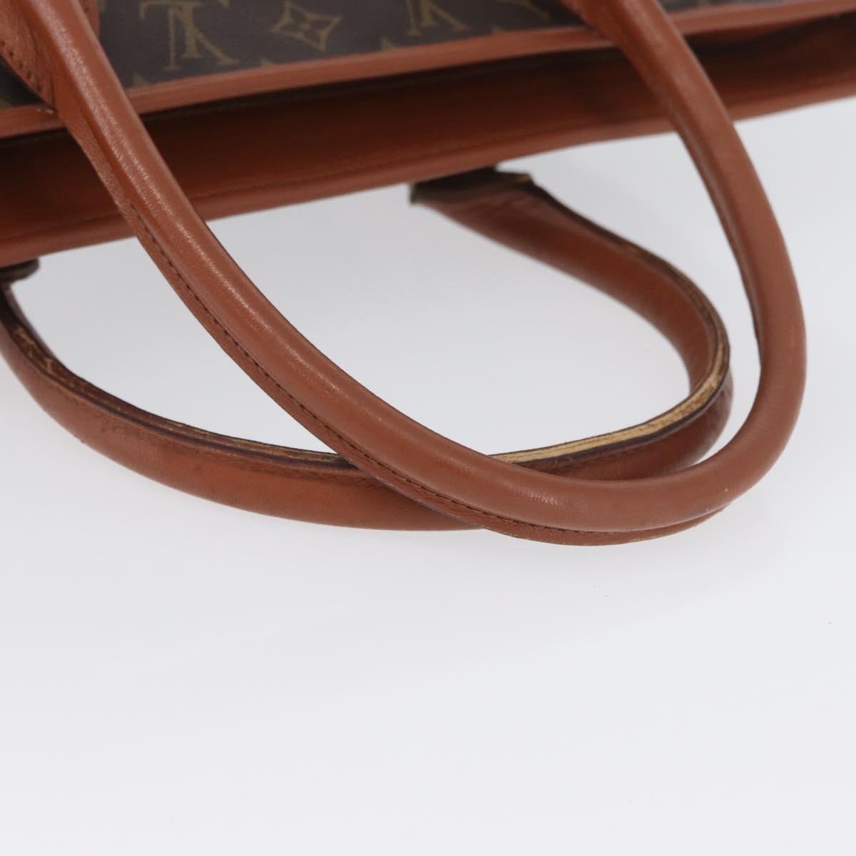 LOUIS VUITTON Monogram Sack Weekend PM Hand Bag M42425 LV Auth ep13954