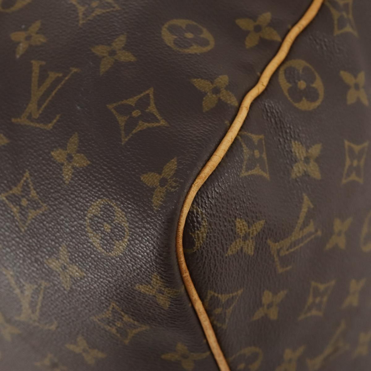LOUIS VUITTON Monogram Keepall 60 Boston Bag M41422 LV Auth ep13958