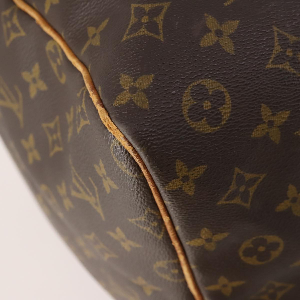 LOUIS VUITTON Monogram Keepall 60 Boston Bag M41422 LV Auth ep13958