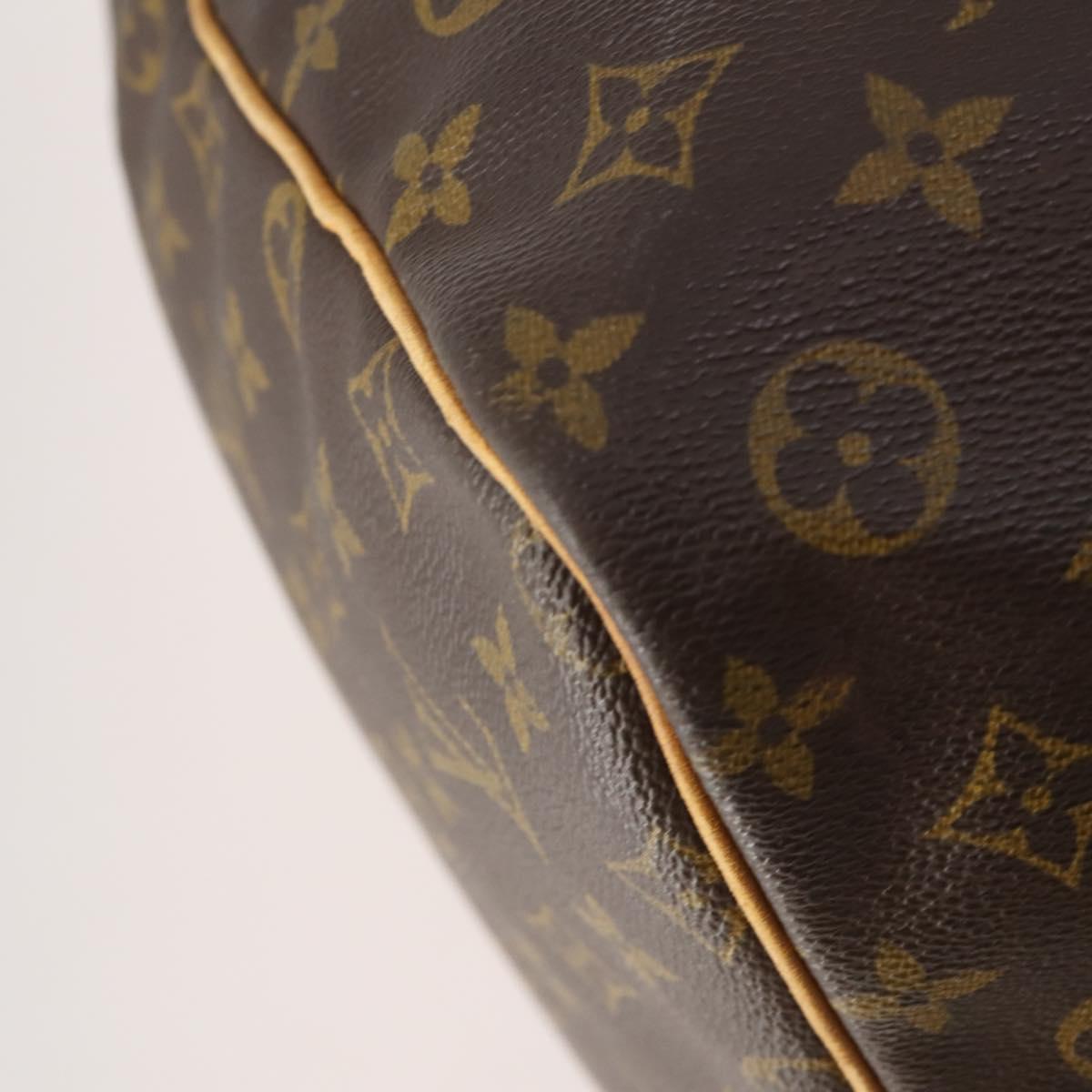 LOUIS VUITTON Monogram Keepall 60 Boston Bag M41422 LV Auth ep13958