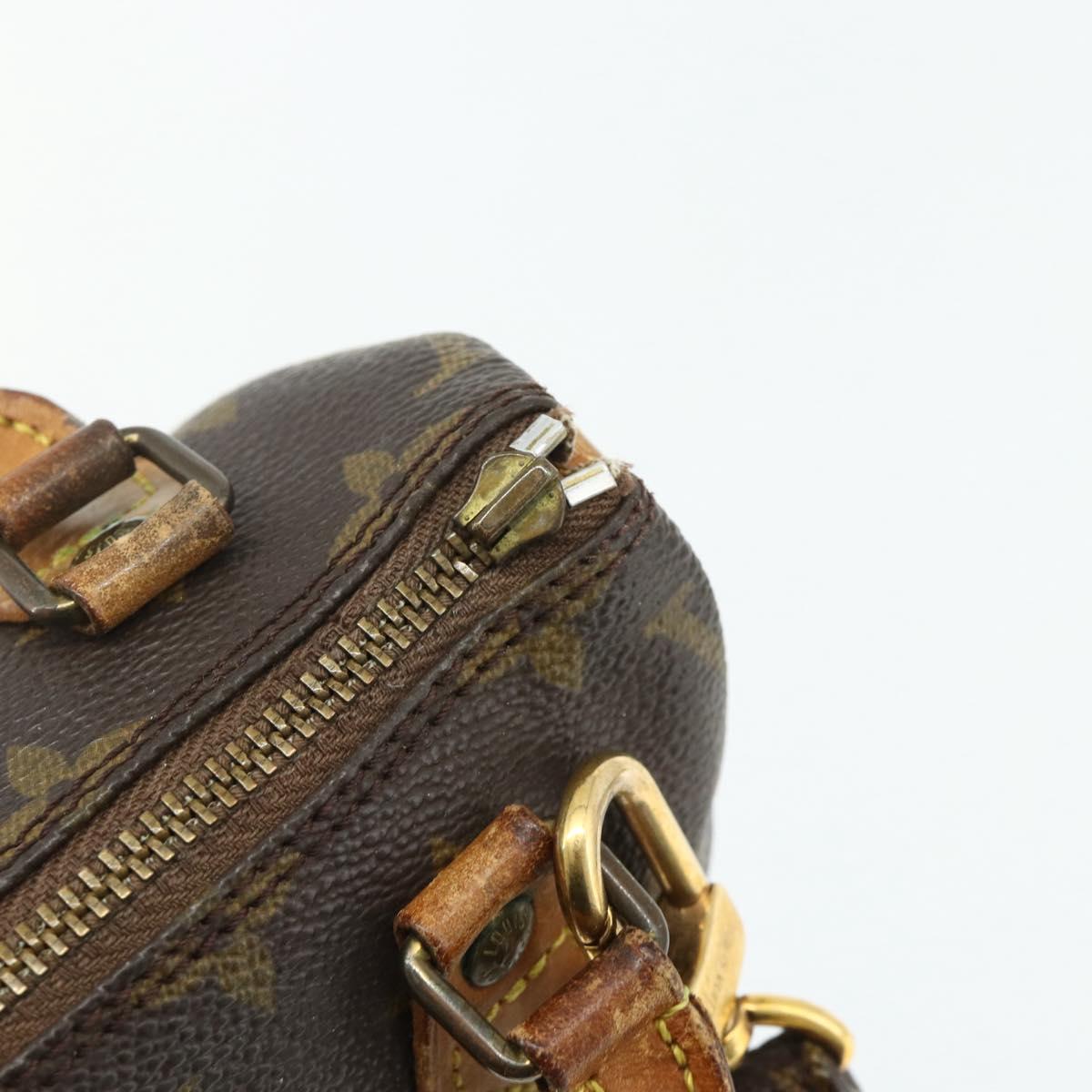 LOUIS VUITTON Monogram Mini Speedy Hand Bag M41534 LV Auth ep13988
