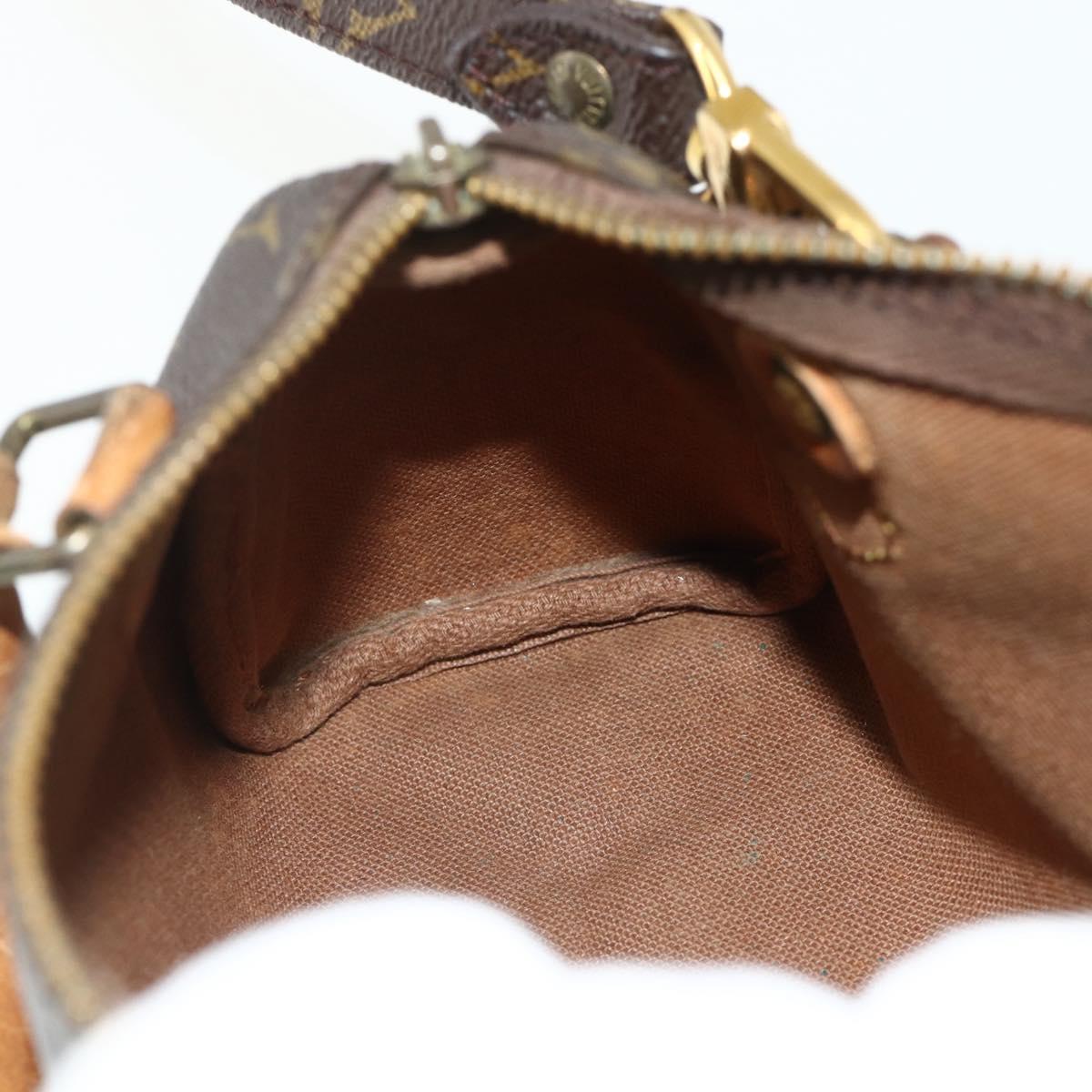 LOUIS VUITTON Monogram Mini Speedy Hand Bag M41534 LV Auth ep13988