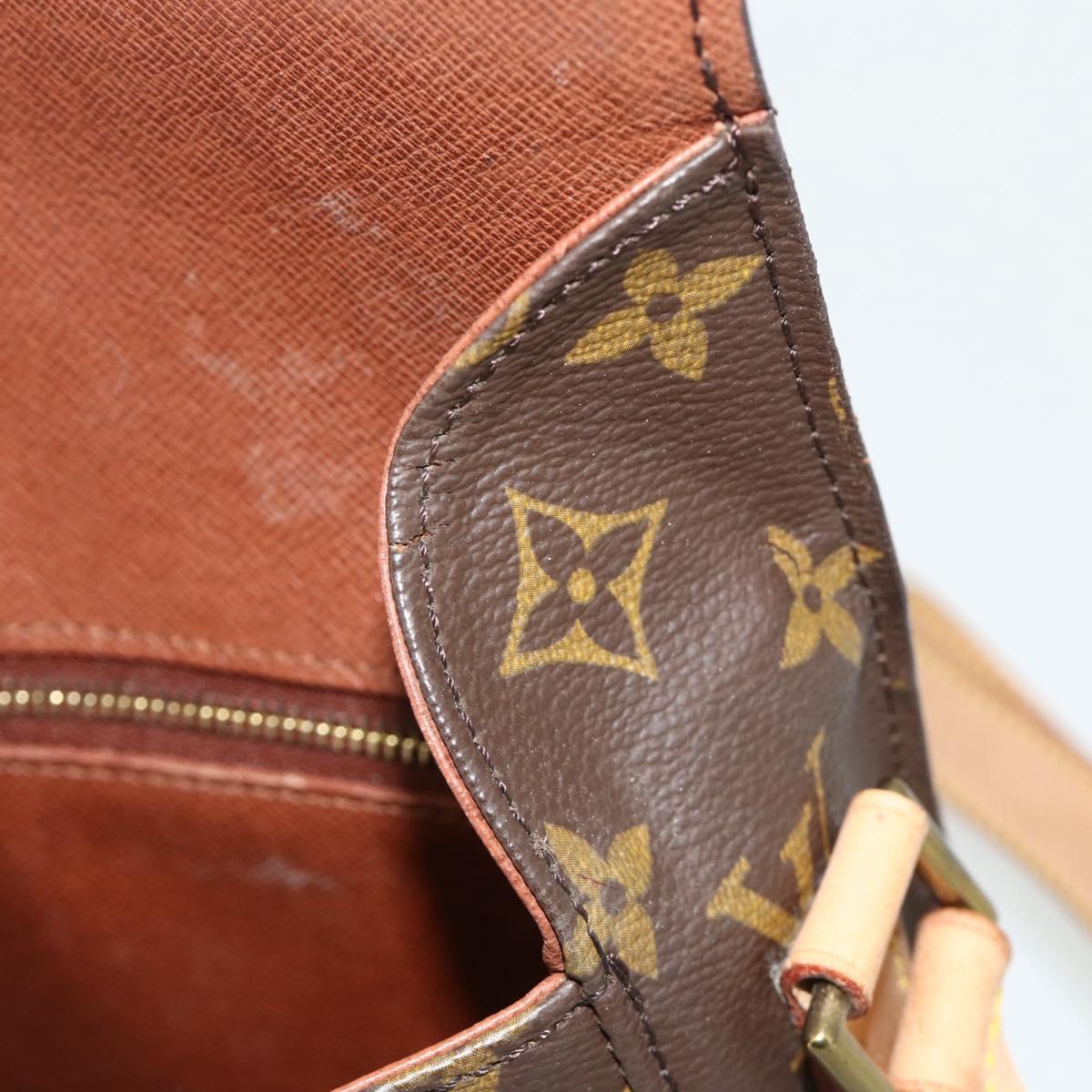 LOUIS VUITTON Monogram Saint Cloud GM Shoulder Bag M51242 LV Auth ep13993