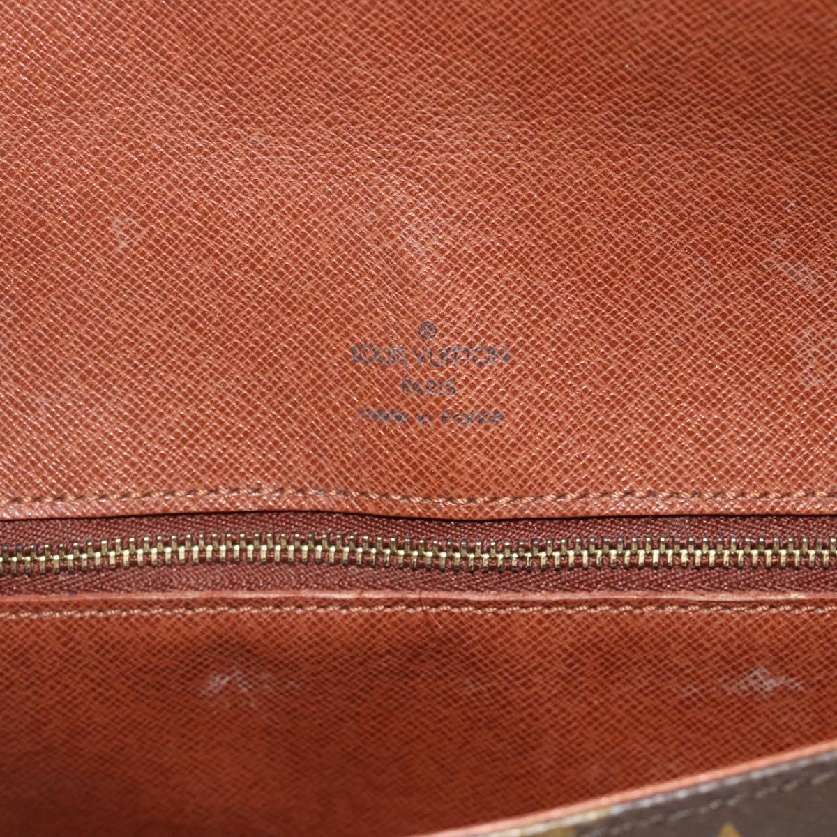 LOUIS VUITTON Monogram Saint Cloud GM Shoulder Bag M51242 LV Auth ep13993