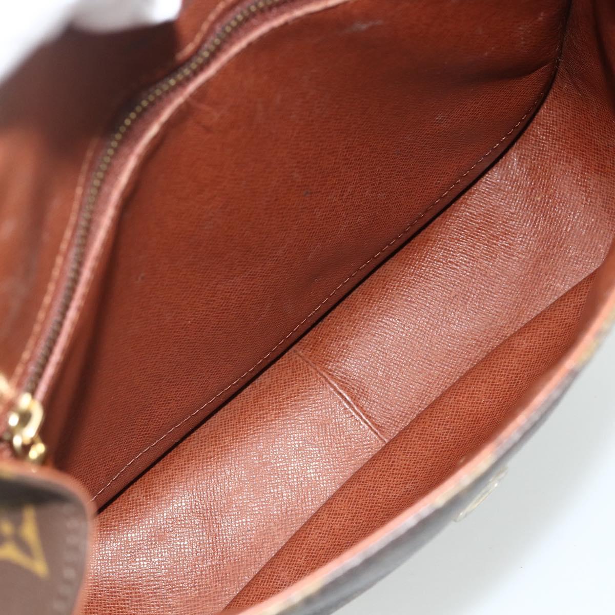 LOUIS VUITTON Monogram Saint Cloud GM Shoulder Bag M51242 LV Auth ep13993