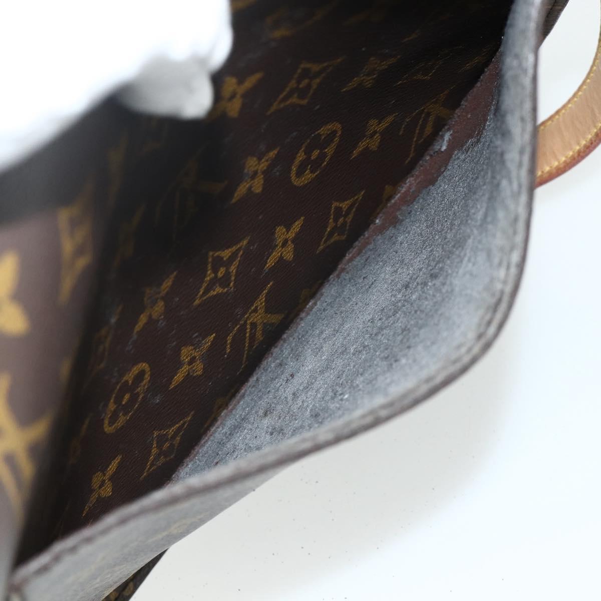LOUIS VUITTON Monogram Saint Cloud GM Shoulder Bag M51242 LV Auth ep13993