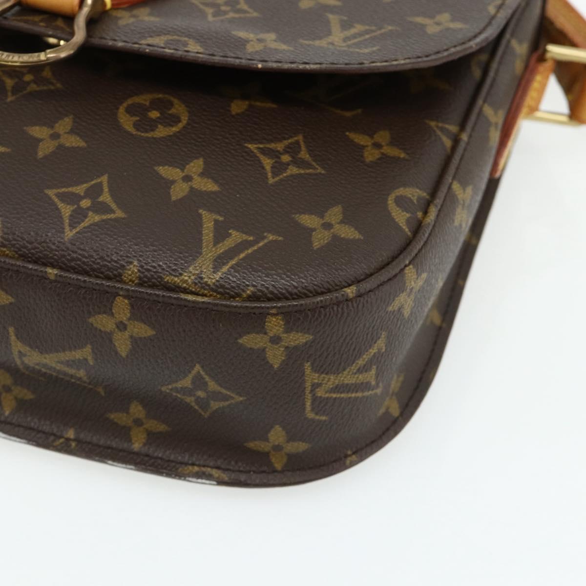 LOUIS VUITTON Monogram Saint Cloud GM Shoulder Bag M51242 LV Auth ep13994
