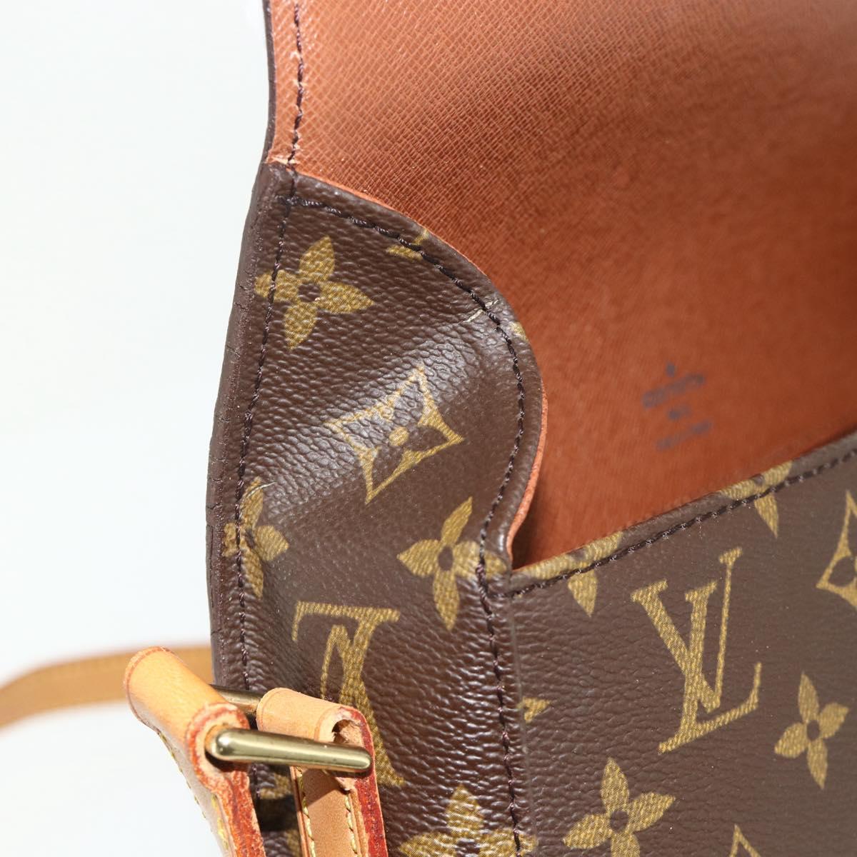 LOUIS VUITTON Monogram Saint Cloud GM Shoulder Bag M51242 LV Auth ep13994