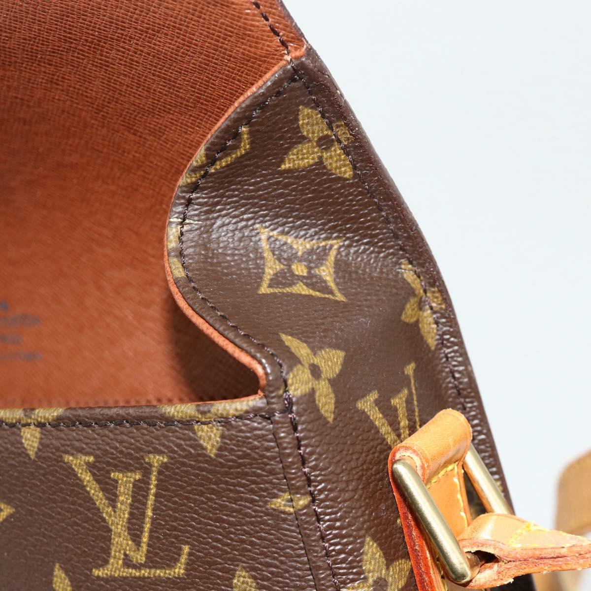 LOUIS VUITTON Monogram Saint Cloud GM Shoulder Bag M51242 LV Auth ep13994