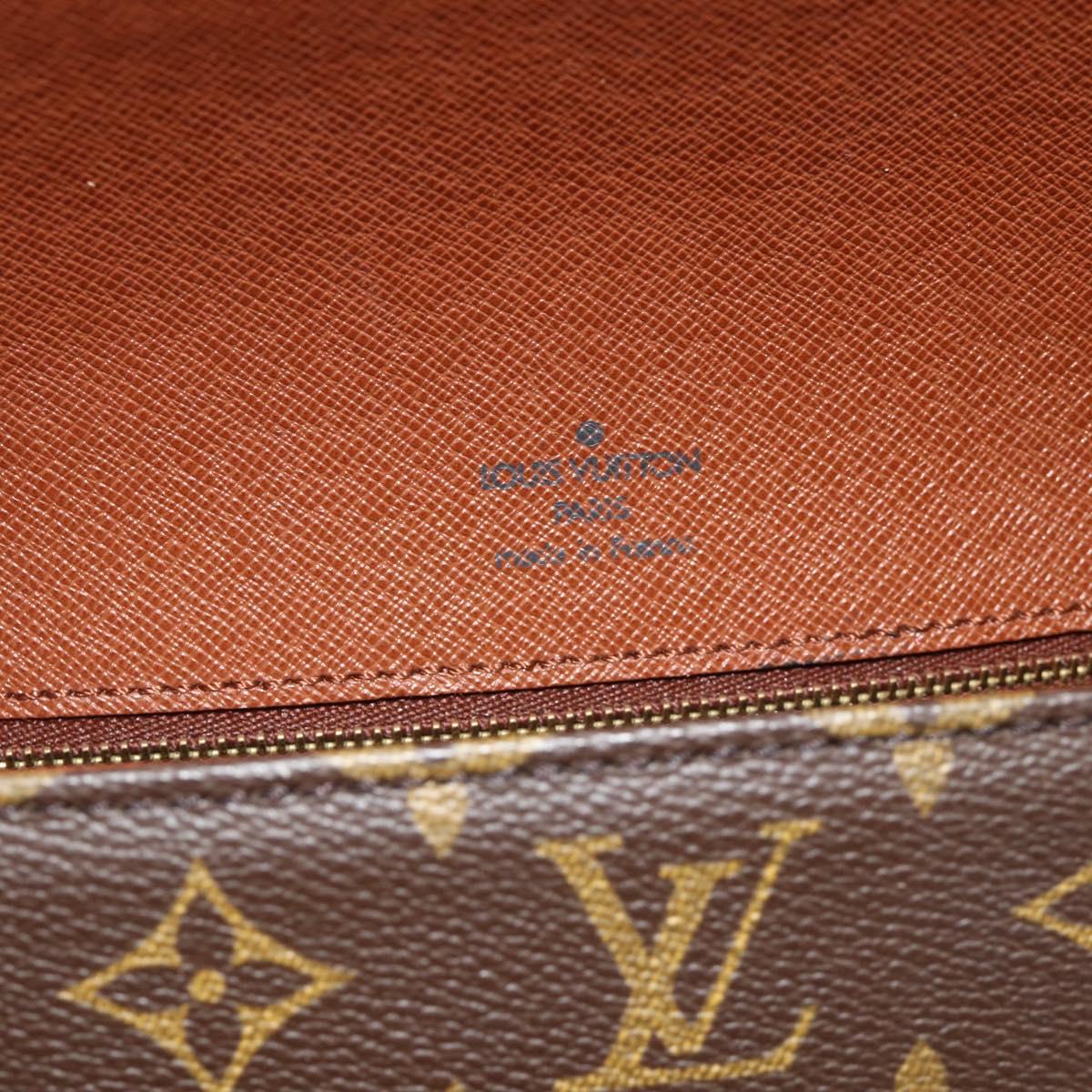 LOUIS VUITTON Monogram Saint Cloud GM Shoulder Bag M51242 LV Auth ep13994