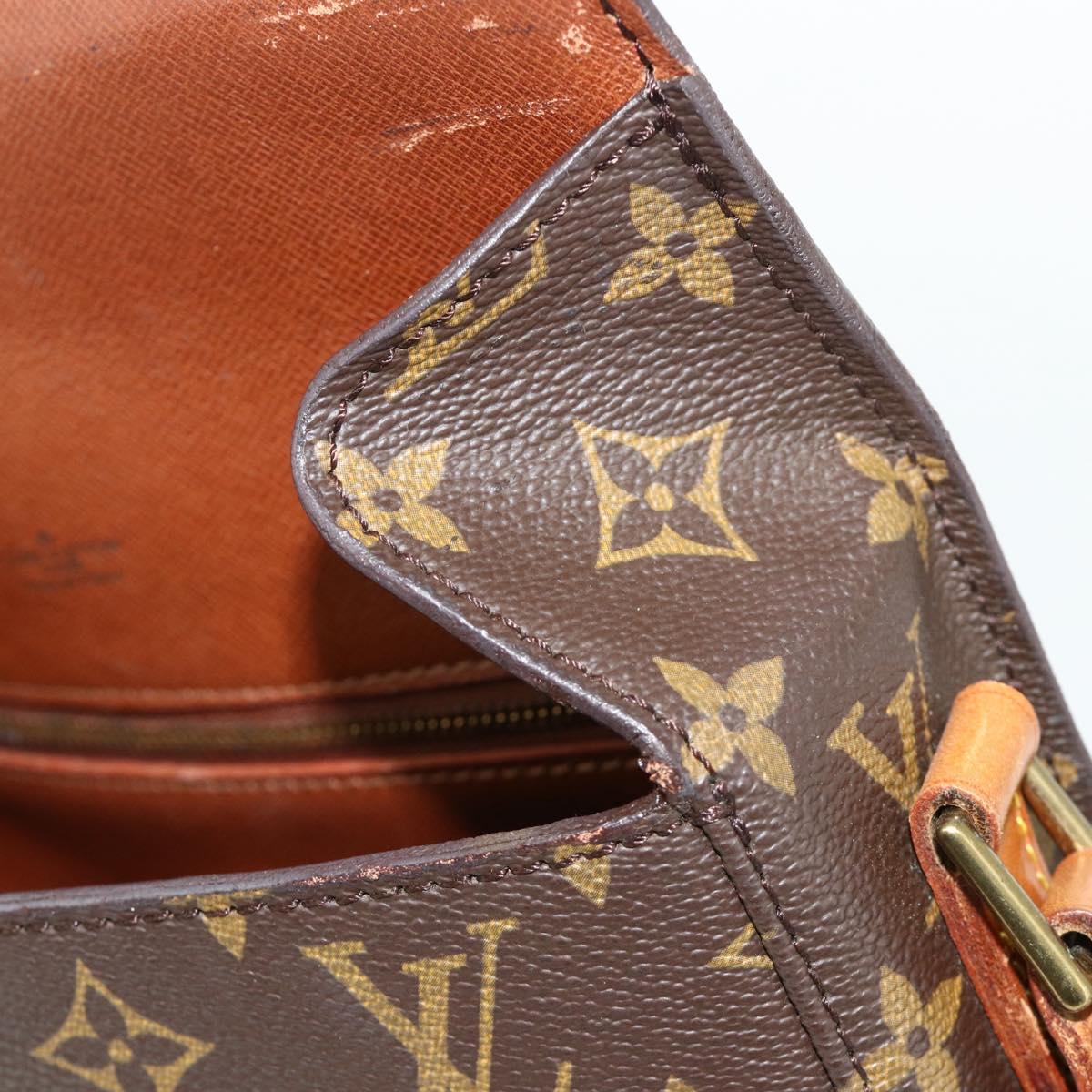 LOUIS VUITTON Monogram Saint Cloud GM Shoulder Bag M51242 LV Auth ep13995