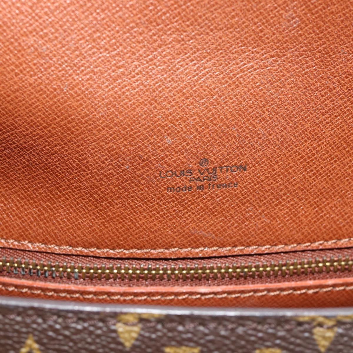LOUIS VUITTON Monogram Saint Cloud GM Shoulder Bag M51242 LV Auth ep13995