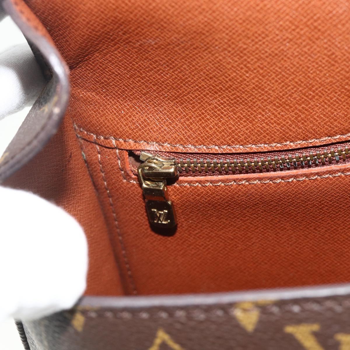 LOUIS VUITTON Monogram Saint Cloud GM Shoulder Bag M51242 LV Auth ep13995