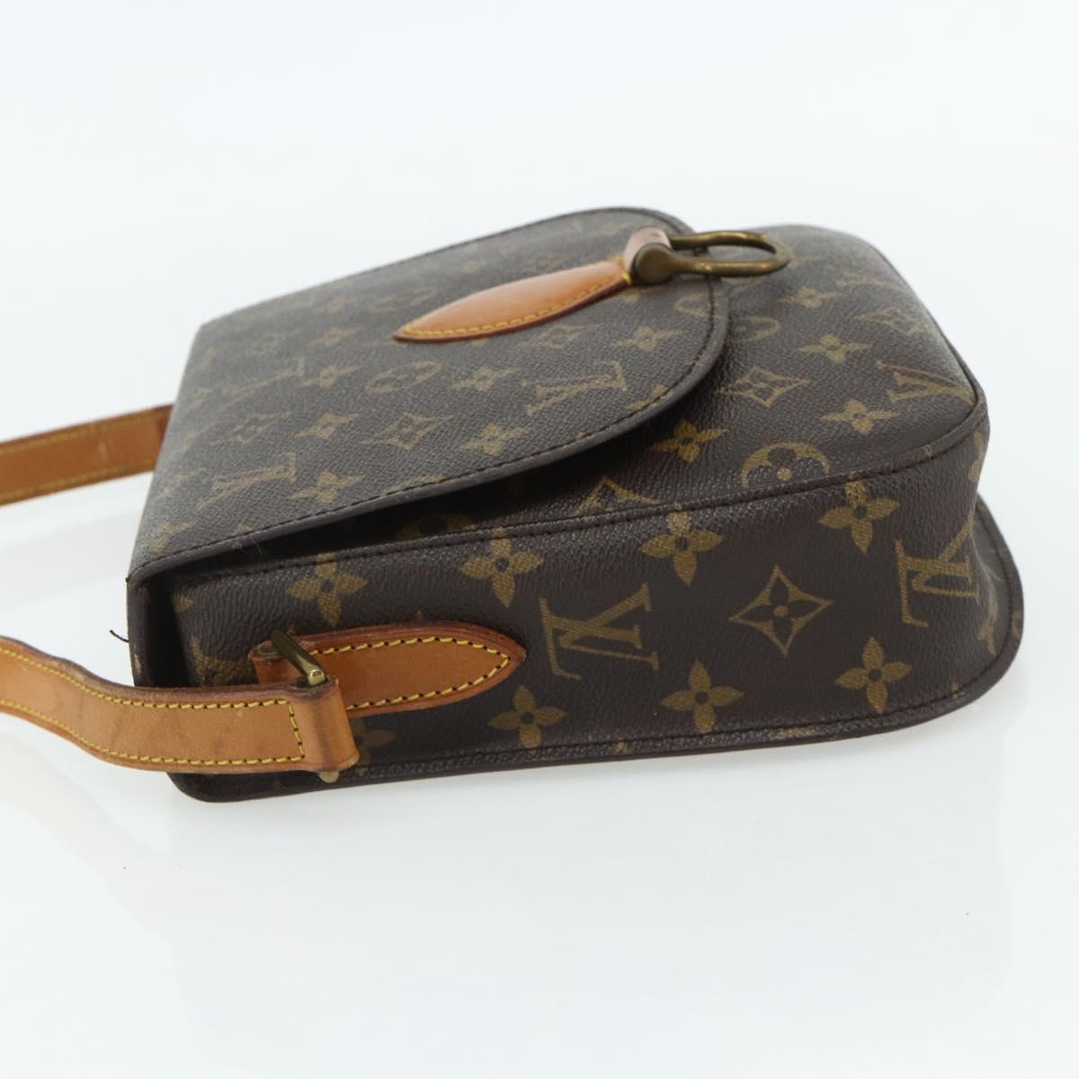 LOUIS VUITTON Monogram Saint Cloud GM Shoulder Bag M51242 LV Auth ep13995