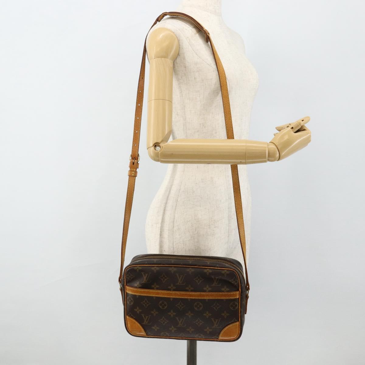 LOUIS VUITTON Monogram Trocadero 27 Shoulder Bag M51274 LV Auth ep13997