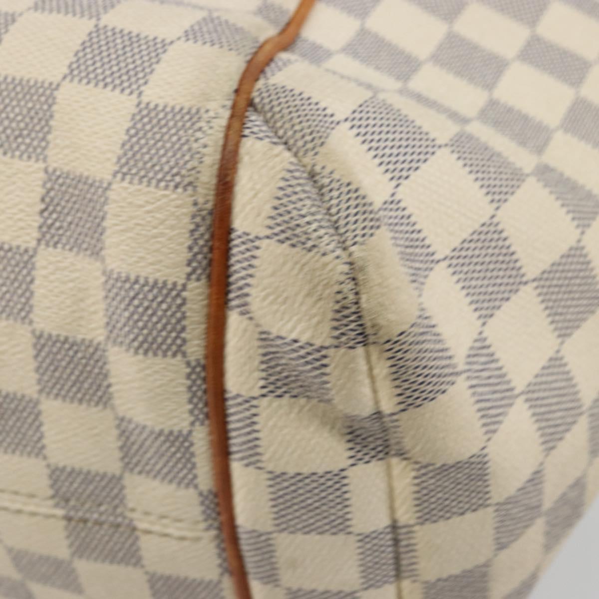 LOUIS VUITTON Damier Azur Totally MM Tote Bag N51262 LV Auth ep14003