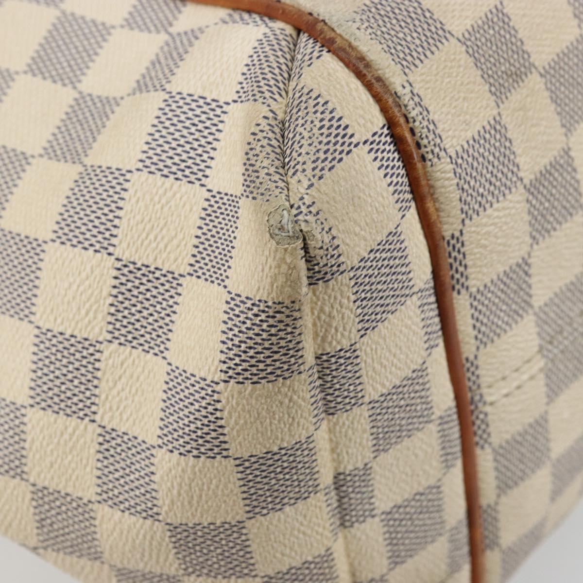 LOUIS VUITTON Damier Azur Totally MM Tote Bag N51262 LV Auth ep14003