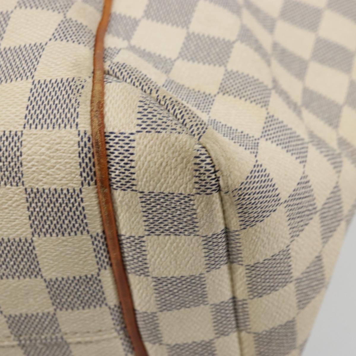 LOUIS VUITTON Damier Azur Totally MM Tote Bag N51262 LV Auth ep14003