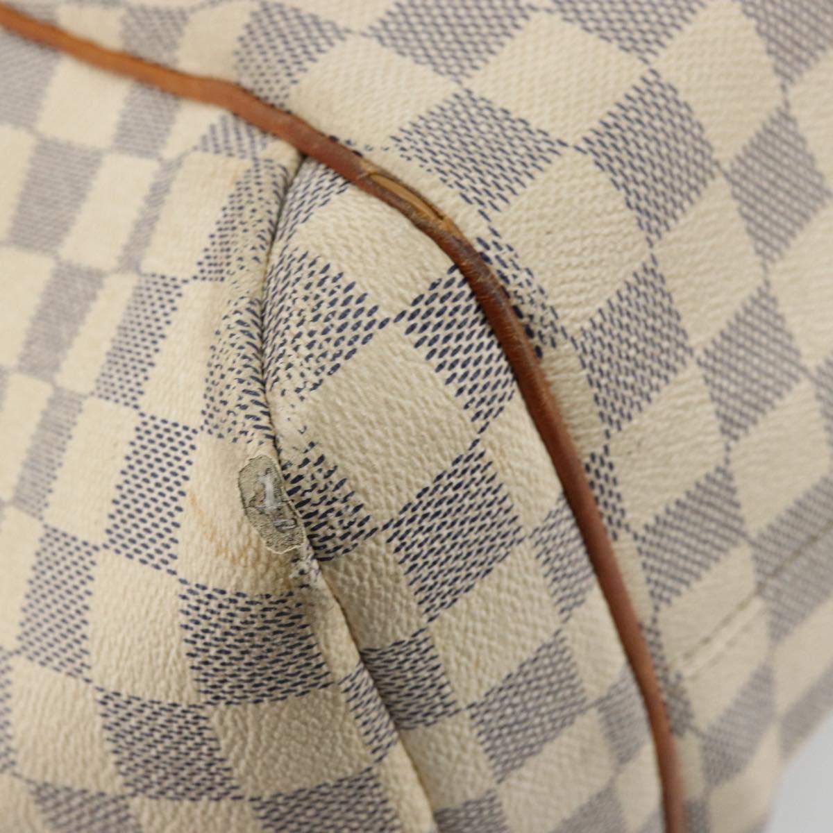 LOUIS VUITTON Damier Azur Totally MM Tote Bag N51262 LV Auth ep14003