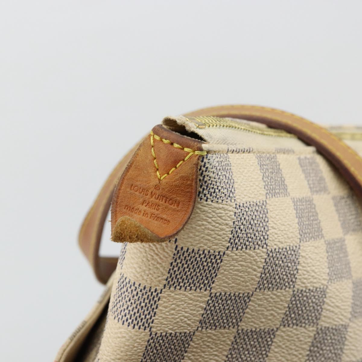 LOUIS VUITTON Damier Azur Totally MM Tote Bag N51262 LV Auth ep14003