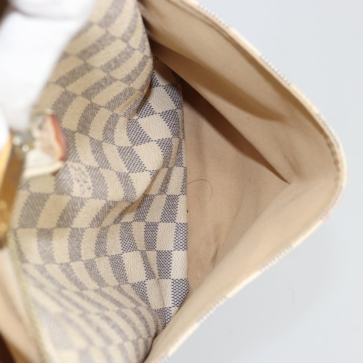 LOUIS VUITTON Damier Azur Totally MM Tote Bag N51262 LV Auth ep14003