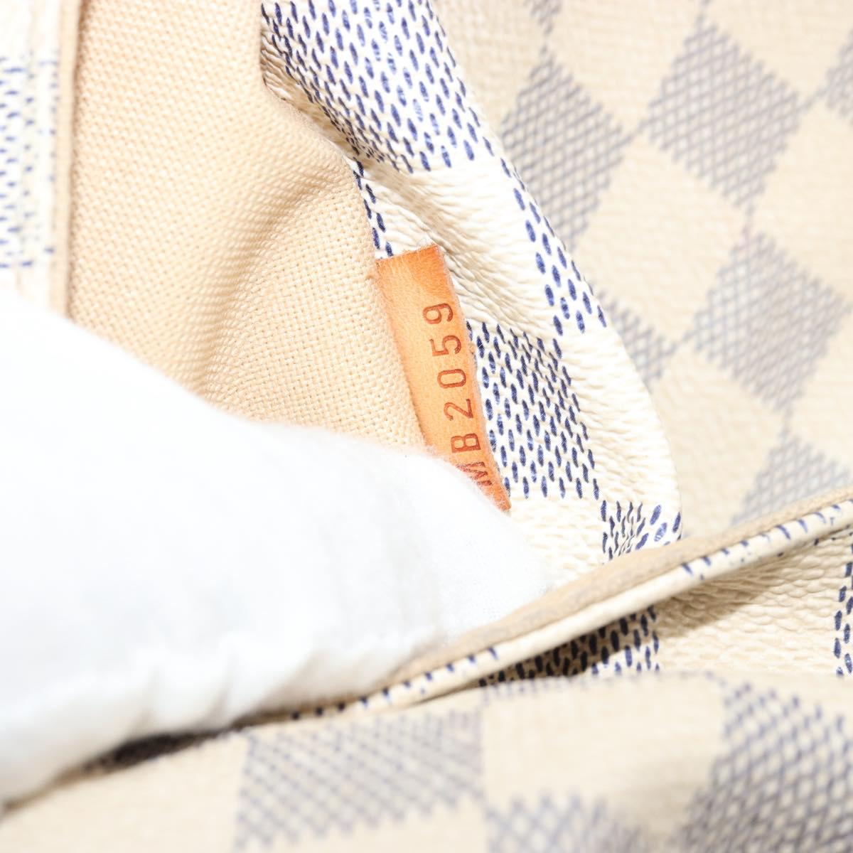LOUIS VUITTON Damier Azur Totally MM Tote Bag N51262 LV Auth ep14003