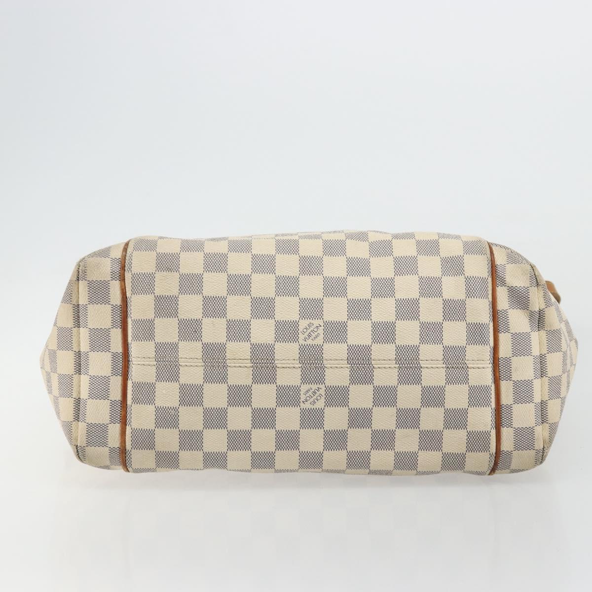 LOUIS VUITTON Damier Azur Totally MM Tote Bag N51262 LV Auth ep14003
