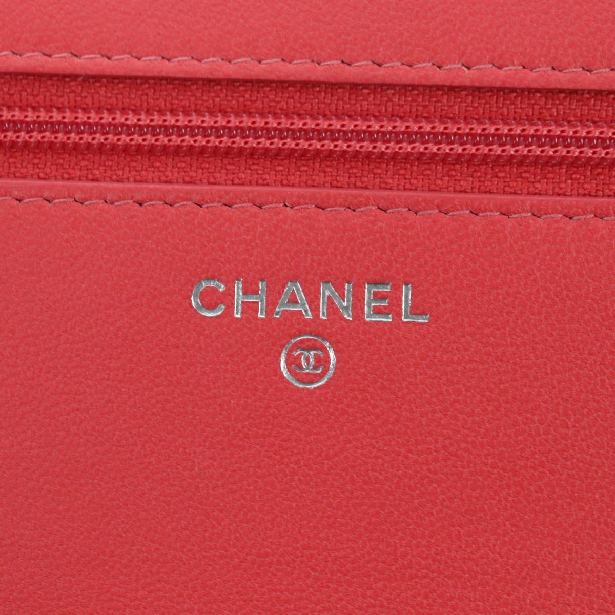 CHANEL Matelasse Chain Shoulder Bag Lamb Skin Navy Gold CC Auth ep14004SAM
