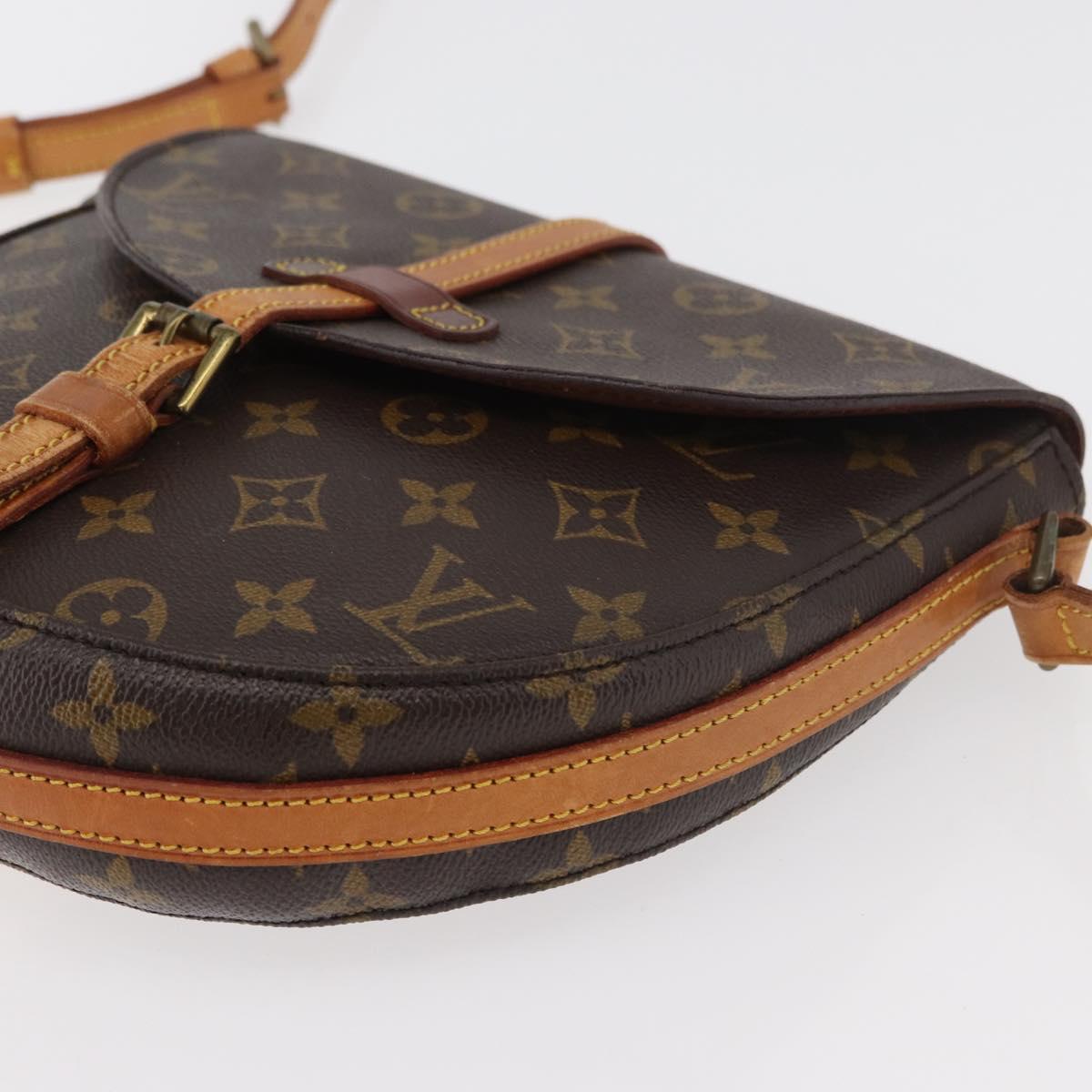 LOUIS VUITTON Monogram Chantilly MM Shoulder Bag M51233 LV Auth ep14008