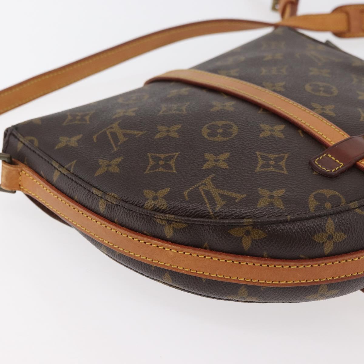 LOUIS VUITTON Monogram Chantilly MM Shoulder Bag M51233 LV Auth ep14008