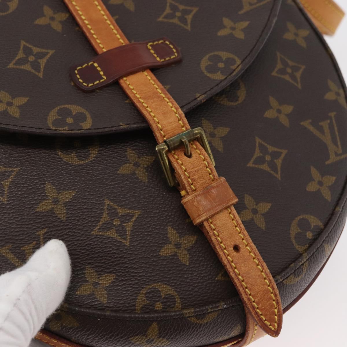 LOUIS VUITTON Monogram Chantilly MM Shoulder Bag M51233 LV Auth ep14008