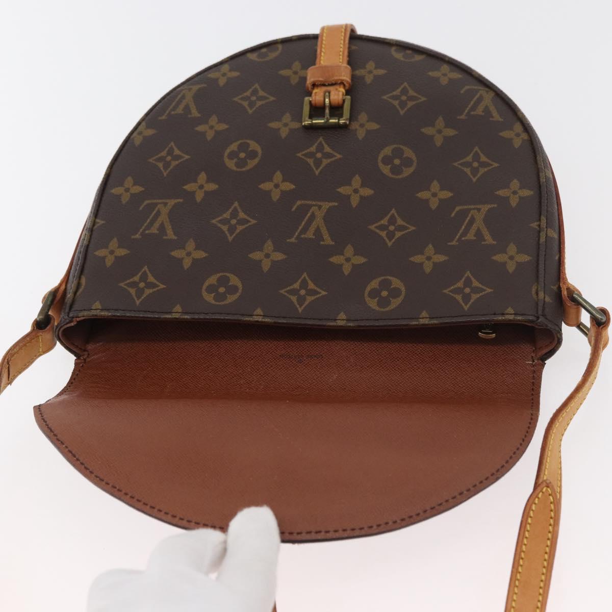 LOUIS VUITTON Monogram Chantilly MM Shoulder Bag M51233 LV Auth ep14008