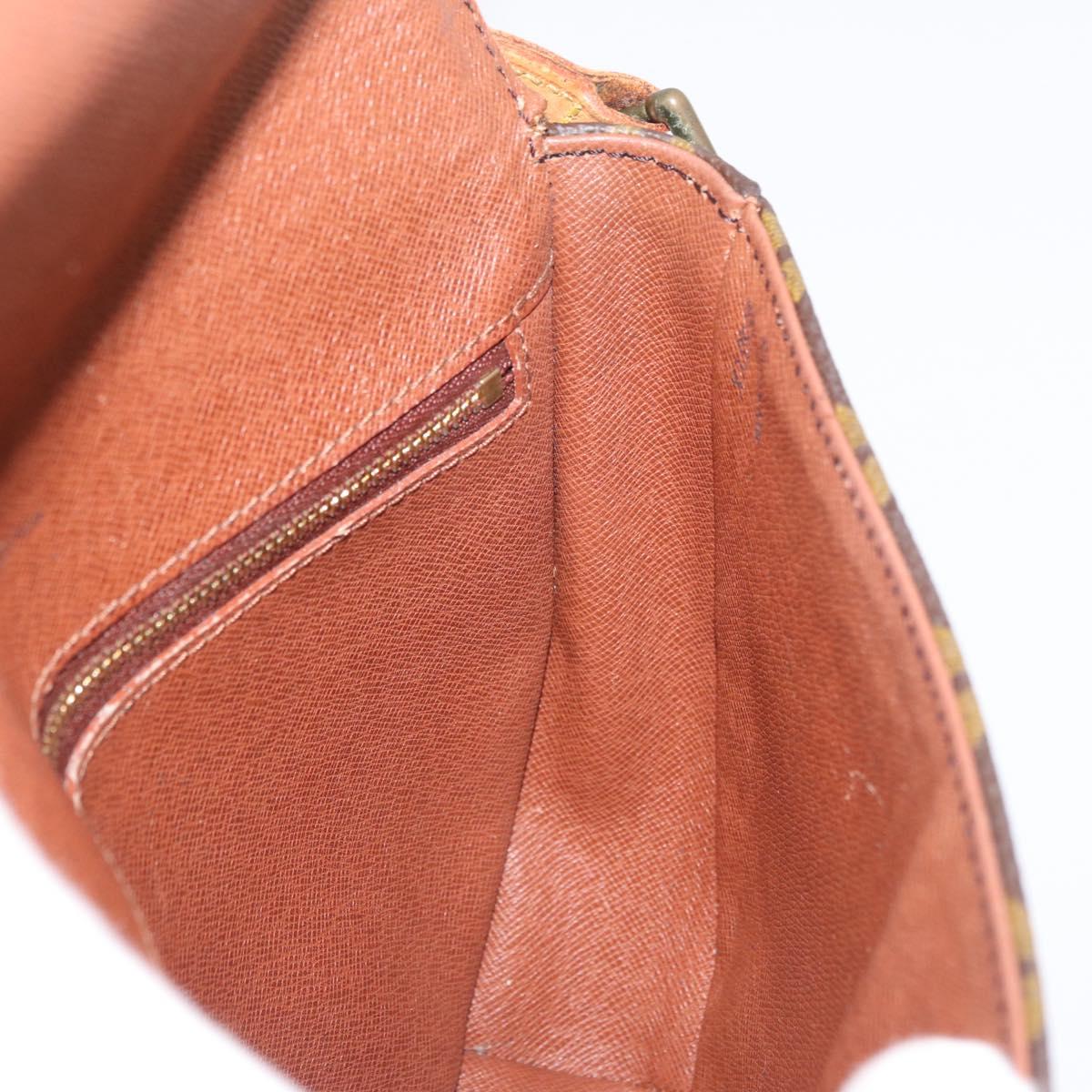 LOUIS VUITTON Monogram Chantilly MM Shoulder Bag M51233 LV Auth ep14008