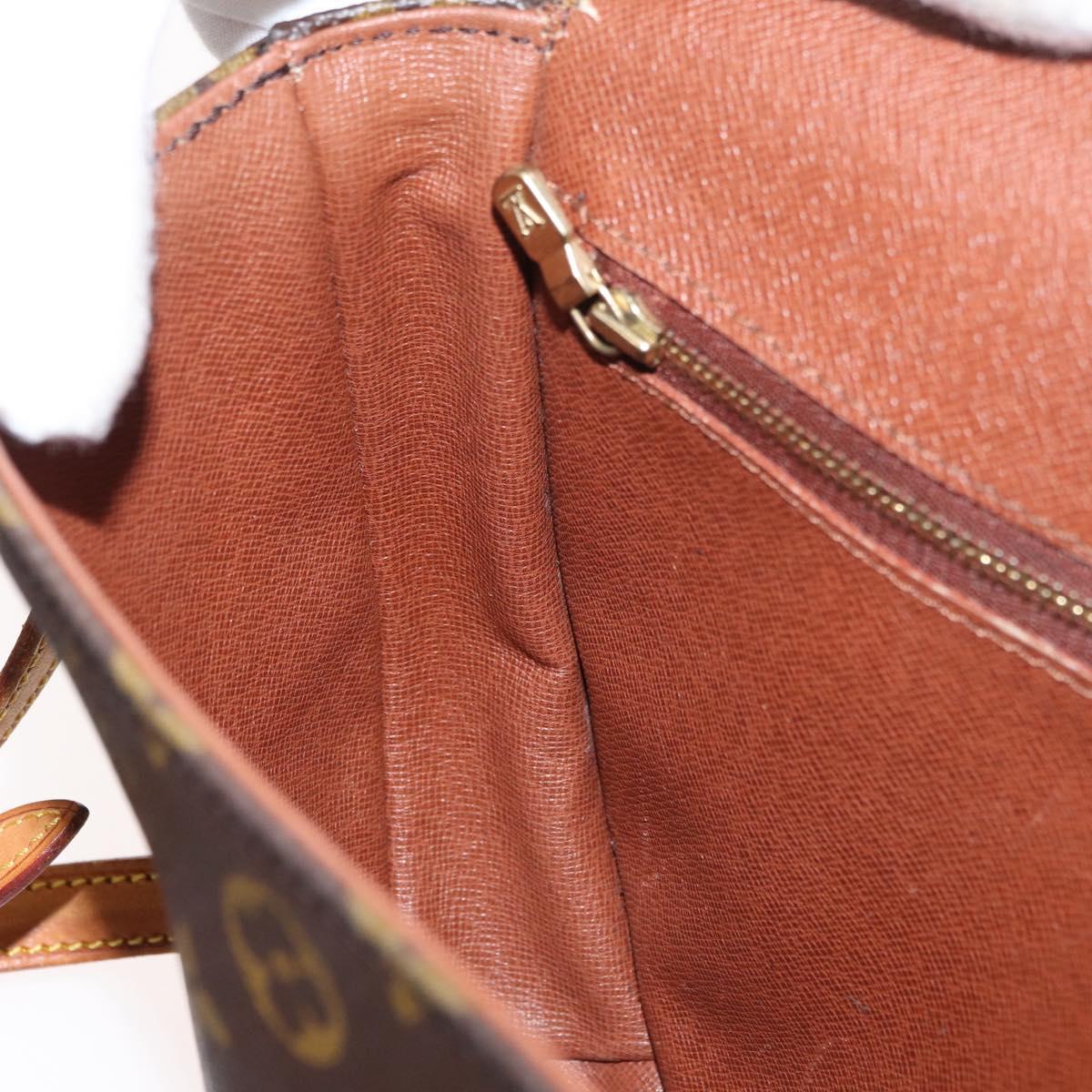 LOUIS VUITTON Monogram Chantilly MM Shoulder Bag M51233 LV Auth ep14008