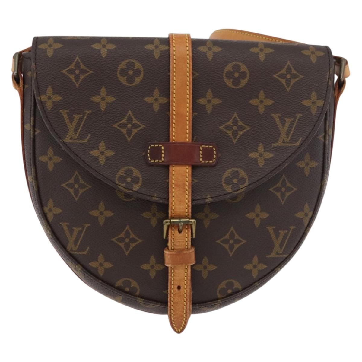 LOUIS VUITTON Monogram Chantilly MM Shoulder Bag M51233 LV Auth ep14008