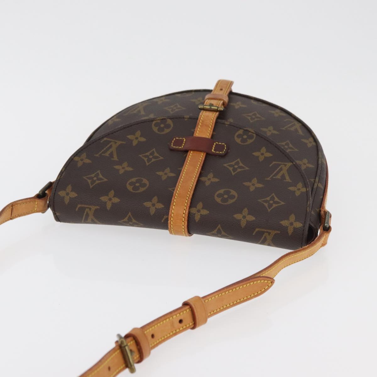 LOUIS VUITTON Monogram Chantilly MM Shoulder Bag M51233 LV Auth ep14008