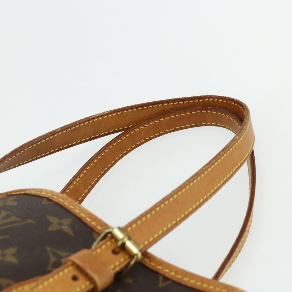 LOUIS VUITTON Monogram Bucket PM Shoulder Bag M42238 LV Auth ep14017