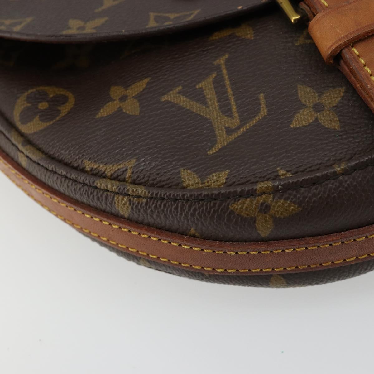 LOUIS VUITTON Monogram Chantilly PM Shoulder Bag M51234 LV Auth ep14023