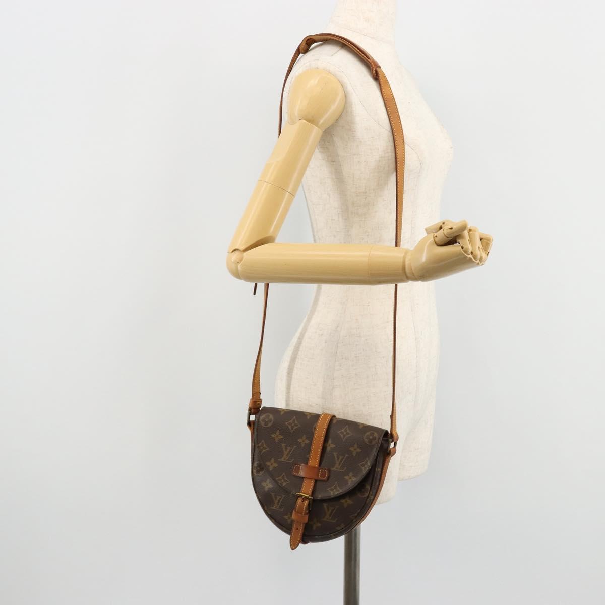 LOUIS VUITTON Monogram Chantilly PM Shoulder Bag M51234 LV Auth ep14023
